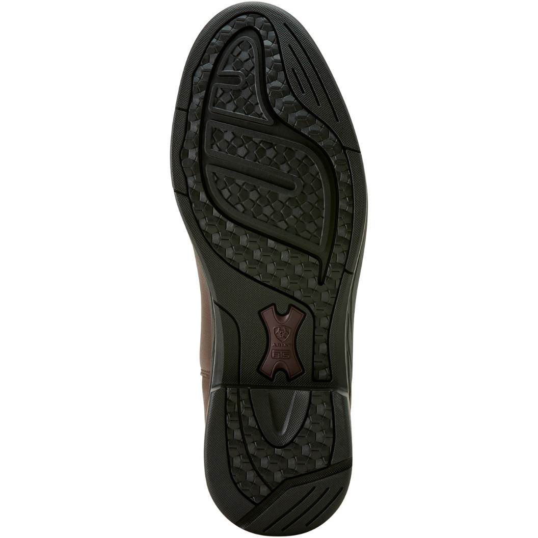 2025 Ariat Femmes Stamford Waterproof Botte 10063980 - Royal Chocolate